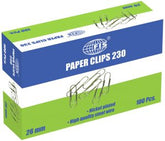 Paper Clip (FIS) U Shape 26mm - Al Masam Stationery LLC